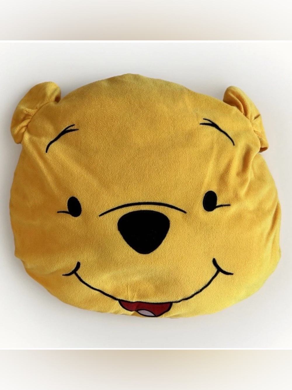 Disney Winnie the Pooh Head
Pillow Plush 21" x19"
